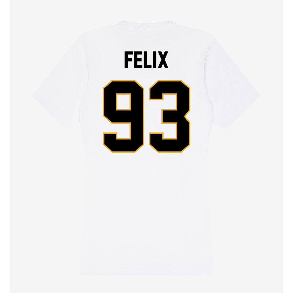 Missouri - NCAA Football : Jocques Felix - Classic Shersey Women's V-Neck T-Shirt-1