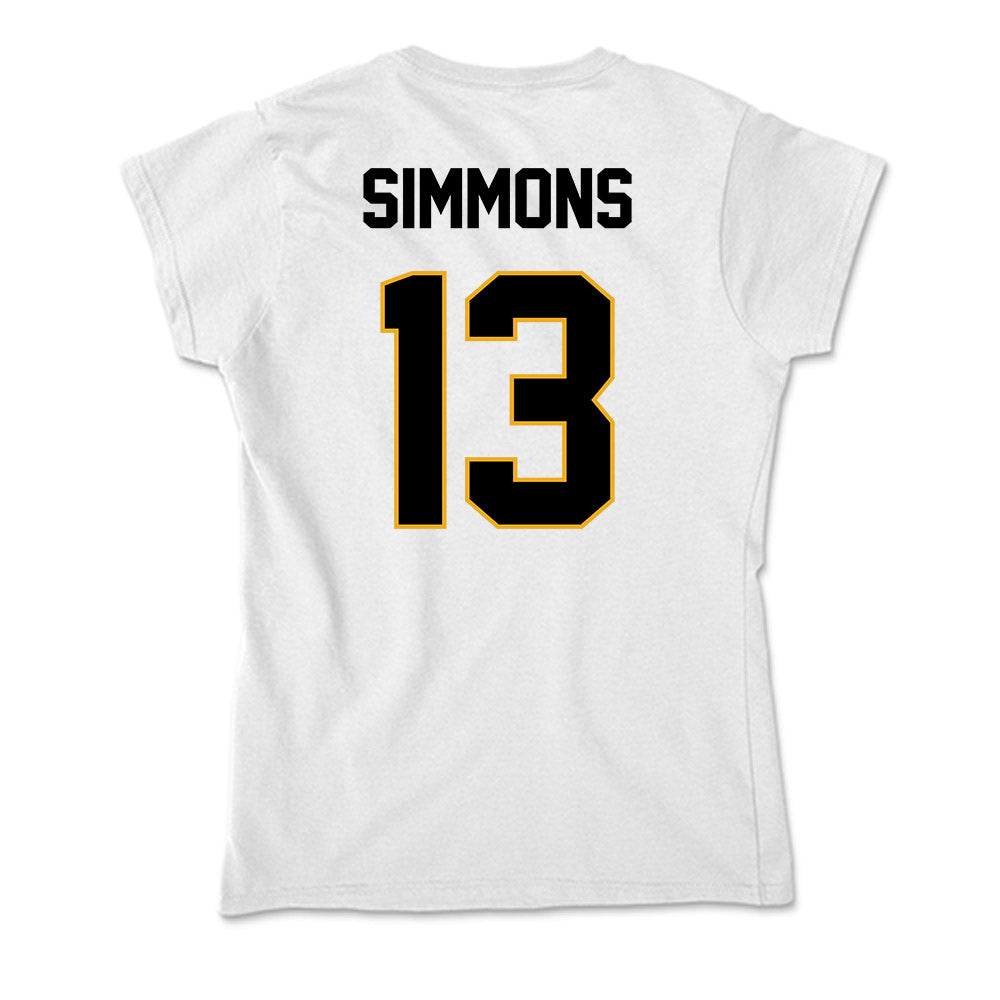 Missouri - NCAA Football : Austin Simmons - Classic Shersey Soft Style Women’s T-Shirt-1