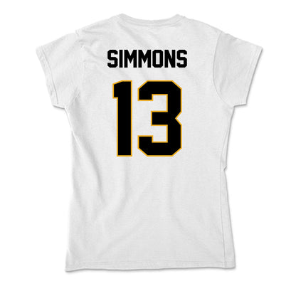 Missouri - NCAA Football : Austin Simmons - Classic Shersey Soft Style Women’s T-Shirt-1