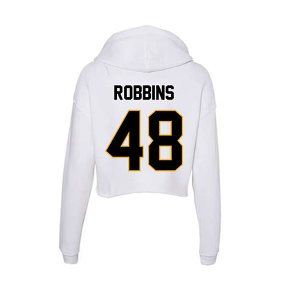 Missouri - NCAA Football : Oliver Robbins - Classic Shersey Women's Crop Fleece Hoodie-1