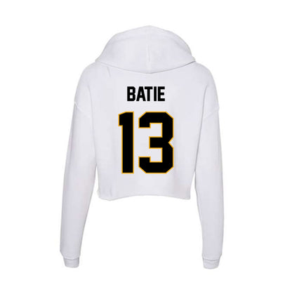 Missouri - NCAA Women's Volleyball : Piper Batie - Classic Shersey Women's Crop Fleece Hoodie-1