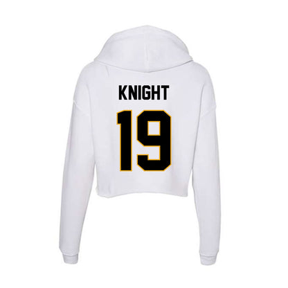 Missouri - NCAA Softball : Katelynn Knight - Classic Shersey Women's Crop Fleece Hoodie-1