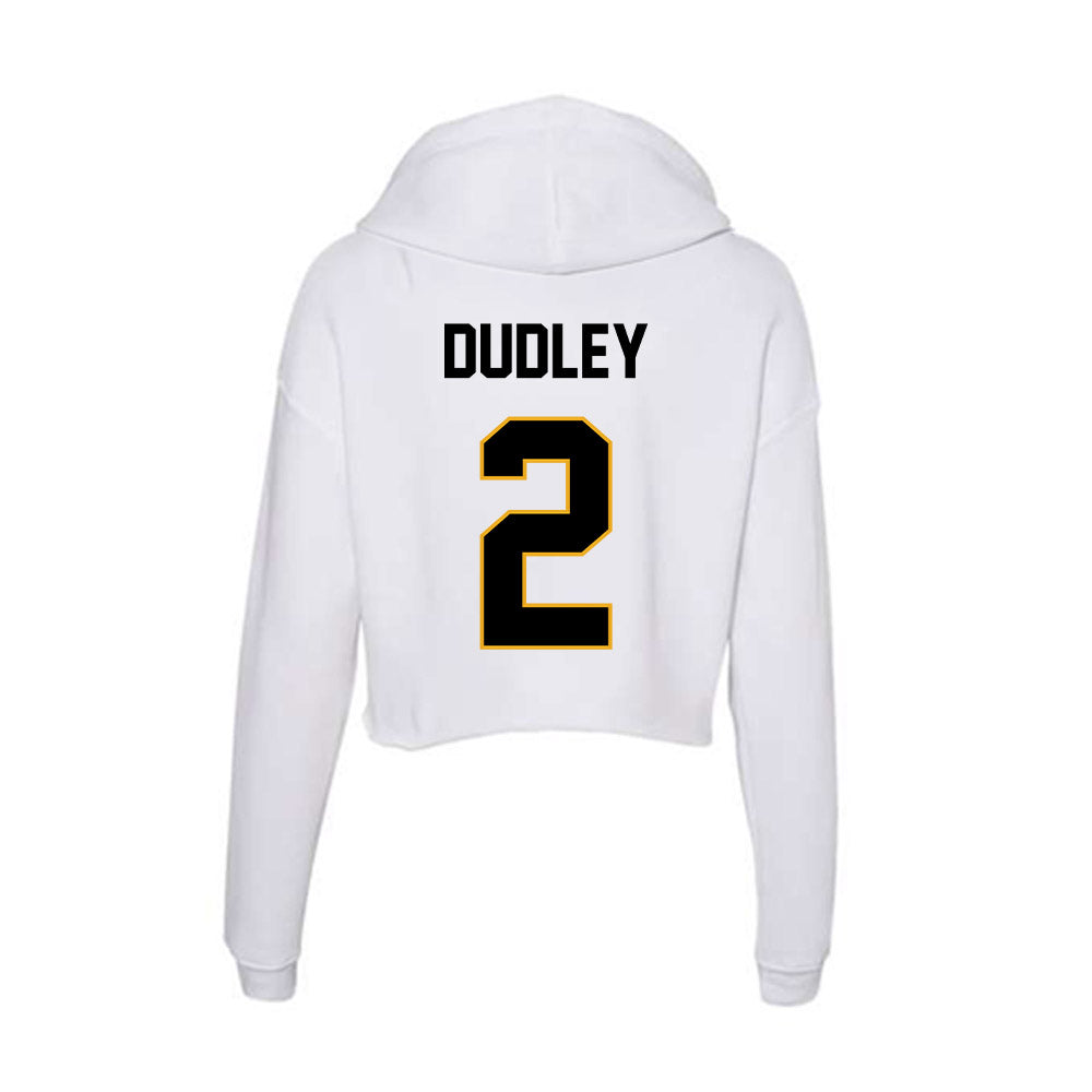 Missouri - NCAA Women's Volleyball : Sierra Dudley - Classic Shersey Women's Crop Fleece Hooded Sweatshirt-1