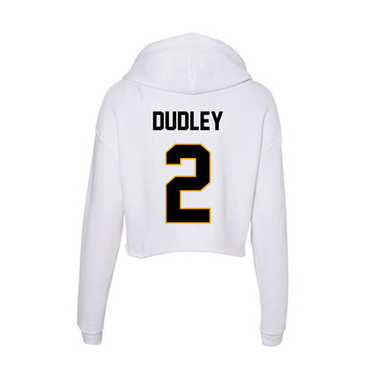Missouri - NCAA Women's Volleyball : Sierra Dudley - Classic Shersey Women's Crop Fleece Hooded Sweatshirt-1