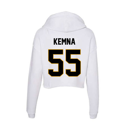 Missouri - NCAA Football : Will Kemna - Classic Shersey Women's Crop Fleece Hooded Sweatshirt-1