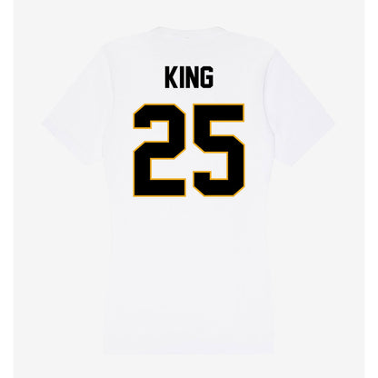 Missouri - NCAA Football : Jason King - Classic Shersey Women's V-Neck T-Shirt-1