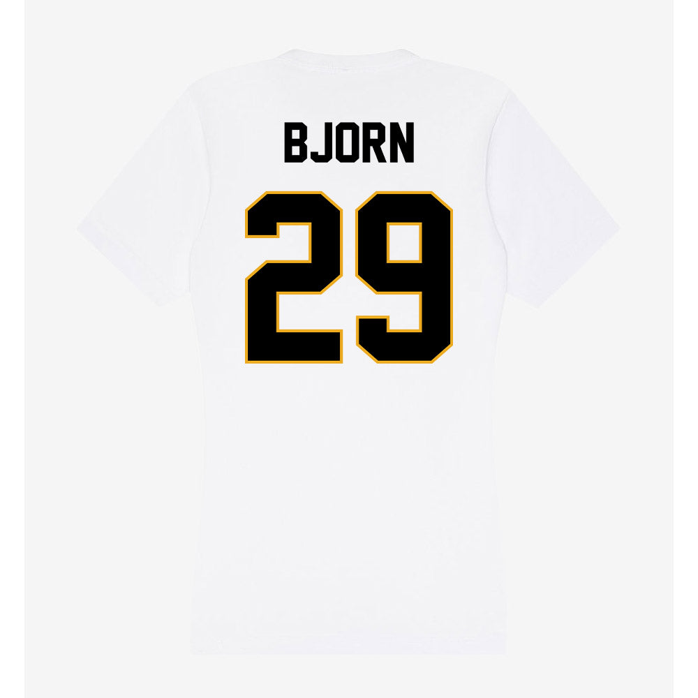 Missouri - NCAA Baseball : Dane Bjorn - Classic Shersey Women's V-Neck T-Shirt-1