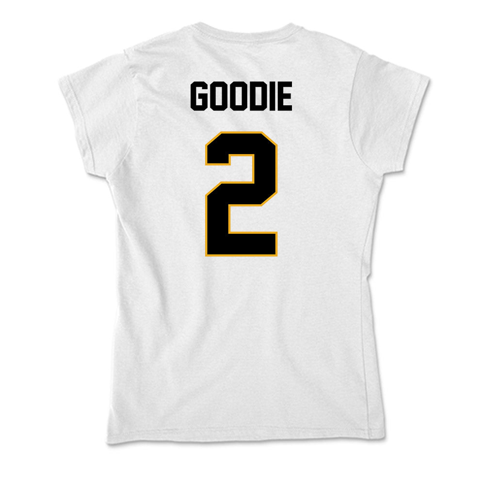 Missouri - NCAA Football : Caleb Goodie - Classic Shersey Soft Style Women’s T-Shirt-1