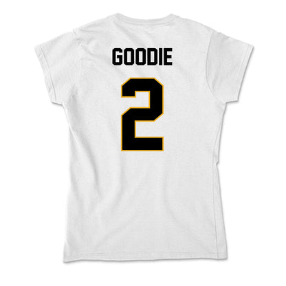 Missouri - NCAA Football : Caleb Goodie - Classic Shersey Soft Style Women’s T-Shirt-1