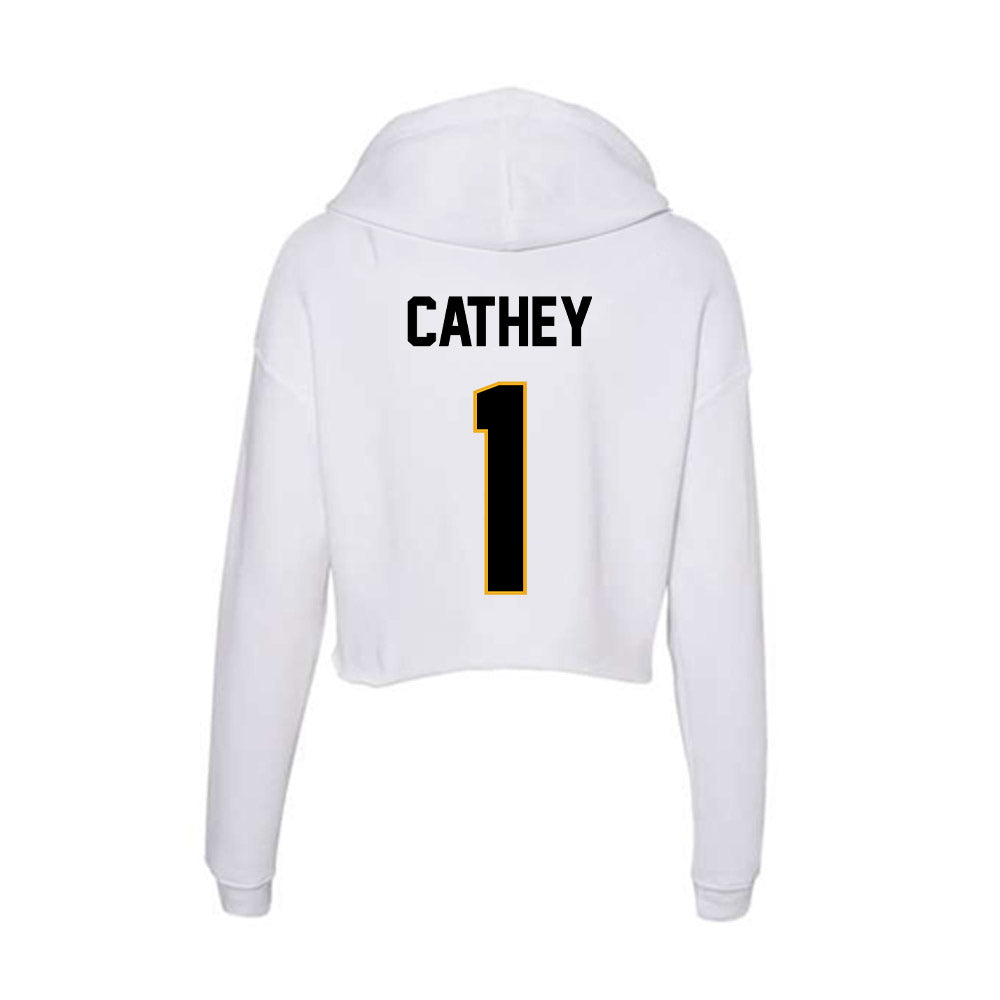 Missouri - NCAA Softball : Audrey Cathey - Classic Shersey Women's Crop Fleece Hoodie-1