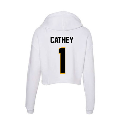Missouri - NCAA Softball : Audrey Cathey - Classic Shersey Women's Crop Fleece Hoodie-1