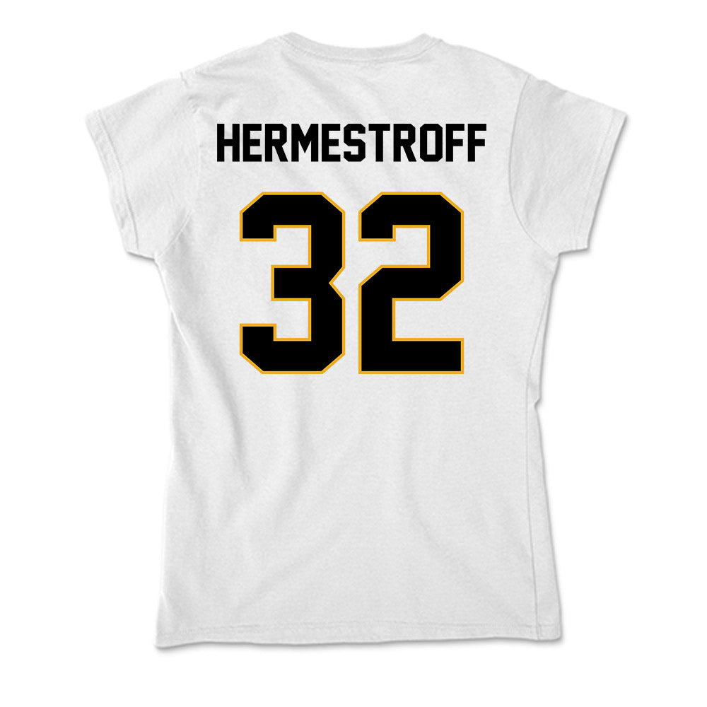 Missouri - NCAA Football : Maddux Hermestroff - Classic Shersey Soft Style Women’s T-Shirt-1
