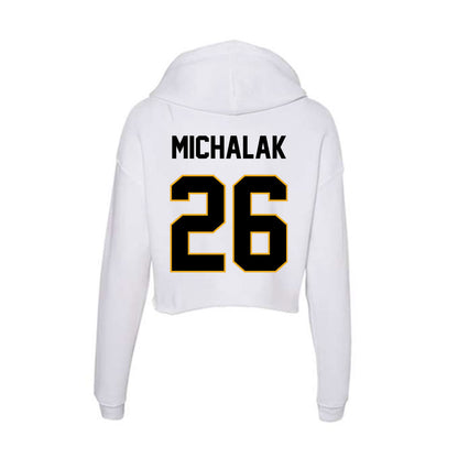 Missouri - NCAA Softball : Rylee Michalak - Classic Shersey Women's Crop Fleece Hoodie-1