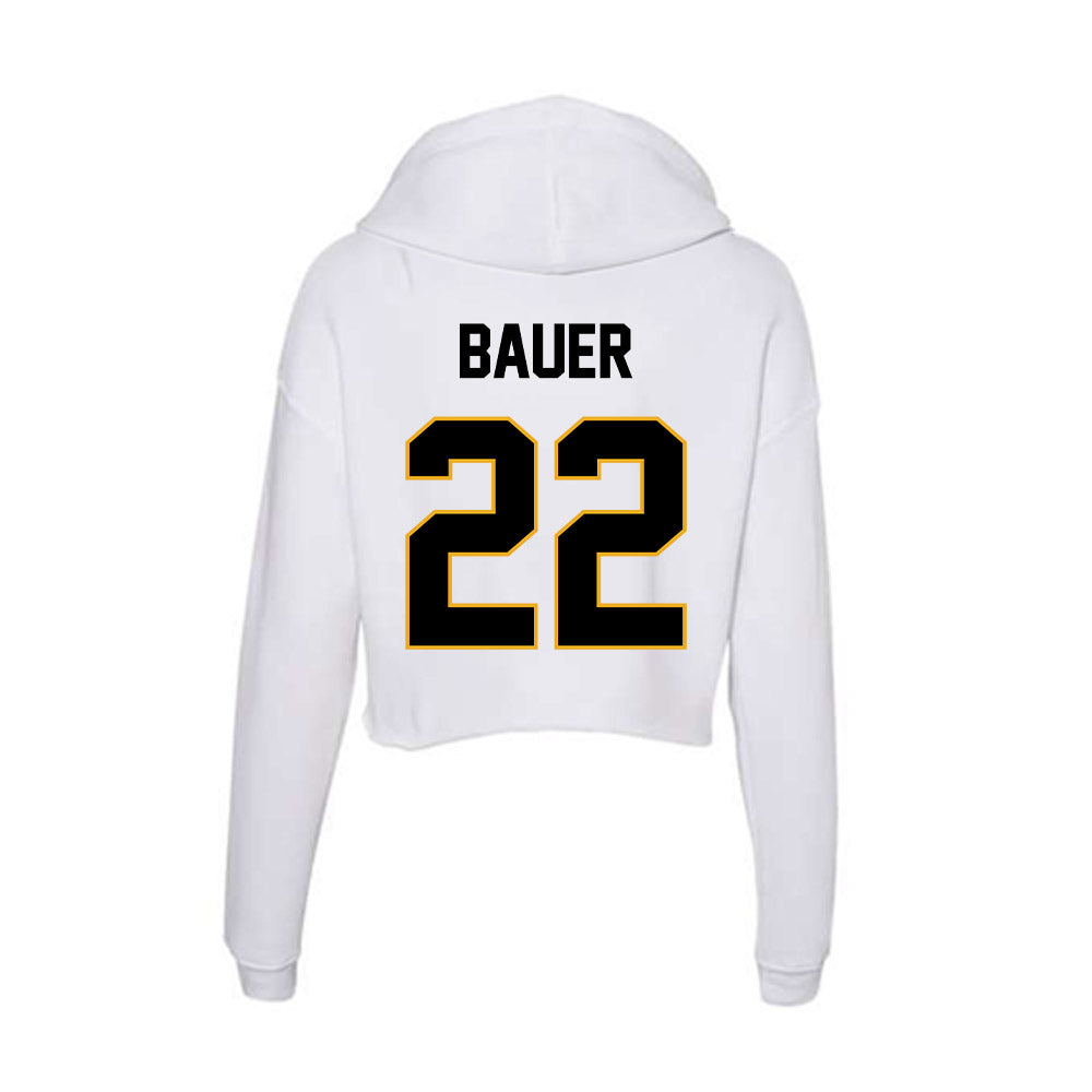 Missouri - NCAA Women's Volleyball : Millie Bauer - Classic Shersey Women's Crop Fleece Hoodie-1
