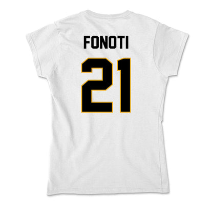 Missouri - NCAA Football : Malae Fonoti - Classic Shersey Soft Style Women’s T-Shirt-1