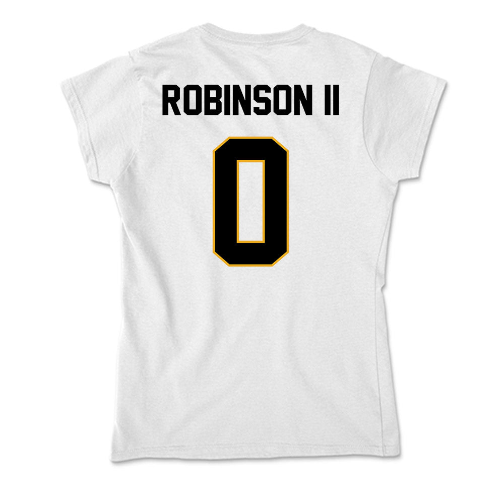 Missouri - NCAA Men's Basketball : Anthony Robinson II - Classic Shersey Soft Style Women’s T-Shirt-1