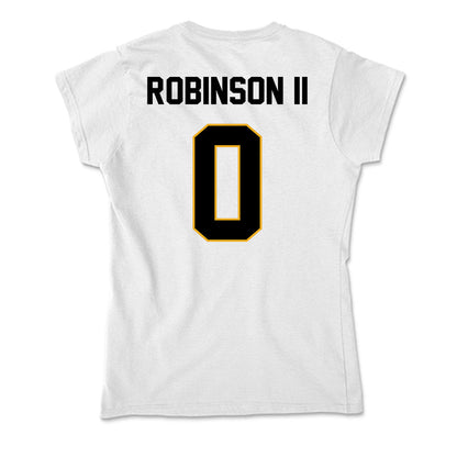 Missouri - NCAA Men's Basketball : Anthony Robinson II - Classic Shersey Soft Style Women’s T-Shirt-1