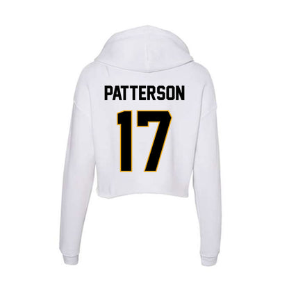 Missouri - NCAA Baseball : Chris Patterson - Women's Crop Fleece Hoodie-1