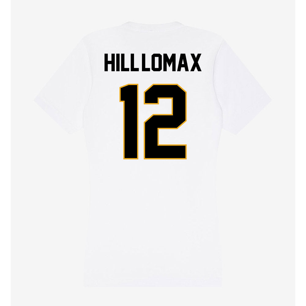 Missouri - NCAA Football : Devyon Hill-Lomax - Classic Shersey Women's V-Neck T-Shirt-1