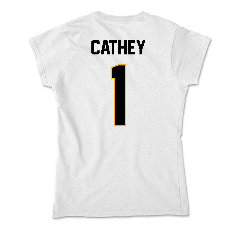 Missouri - NCAA Softball : Audrey Cathey - Classic Shersey Soft Style Women’s T-Shirt-1