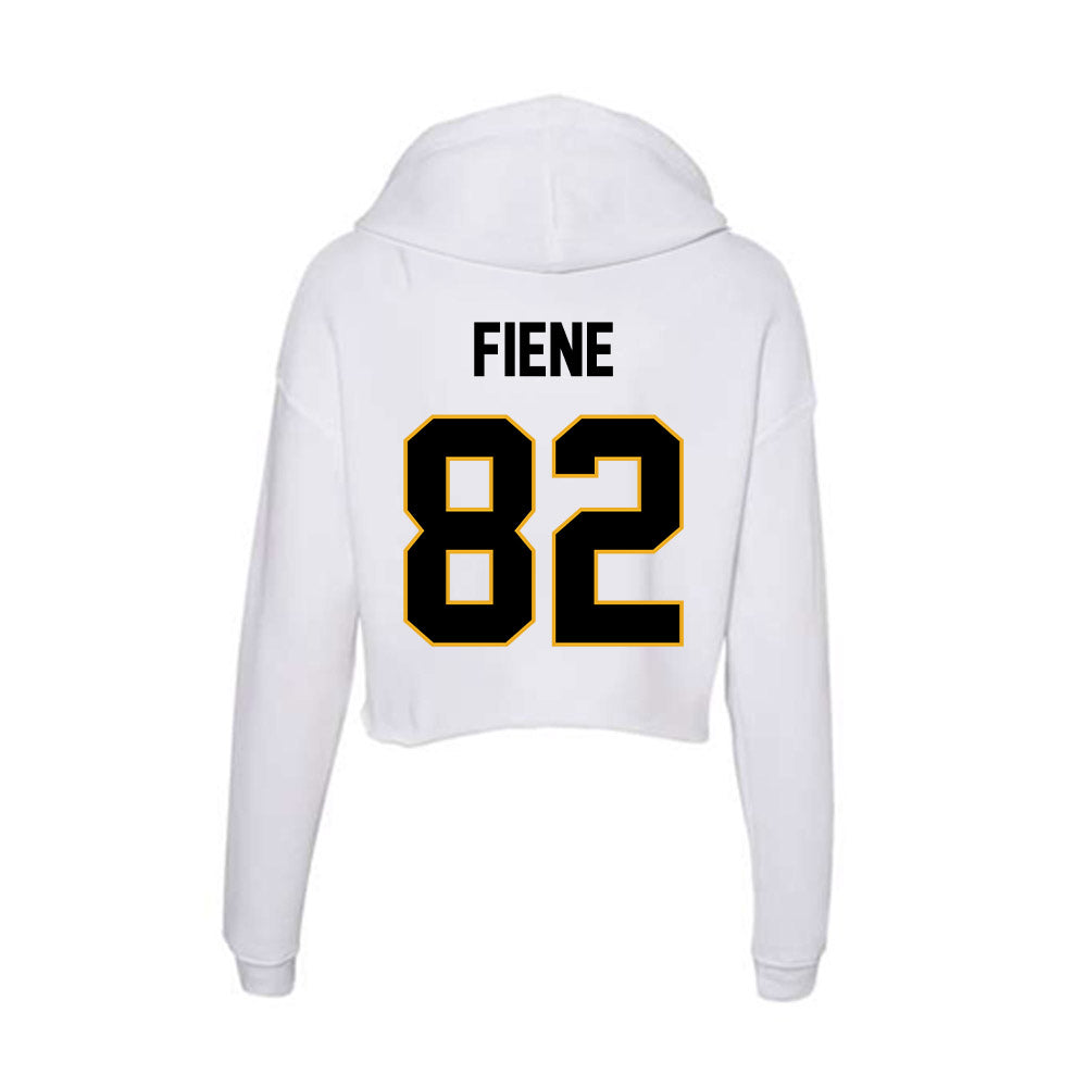 Missouri - NCAA Football : Karsten Fiene - Classic Shersey Women's Crop Fleece Hooded Sweatshirt-1