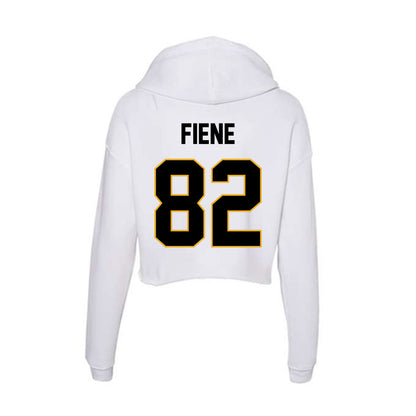 Missouri - NCAA Football : Karsten Fiene - Classic Shersey Women's Crop Fleece Hooded Sweatshirt-1