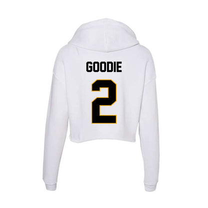 Missouri - NCAA Football : Caleb Goodie - Classic Shersey Women's Crop Fleece Hoodie-1