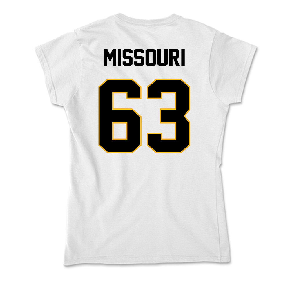 Missouri - NCAA Football : Chace Missouri - Soft Style Women’s T-Shirt-1