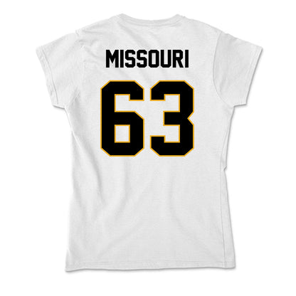 Missouri - NCAA Football : Chace Missouri - Soft Style Women’s T-Shirt-1
