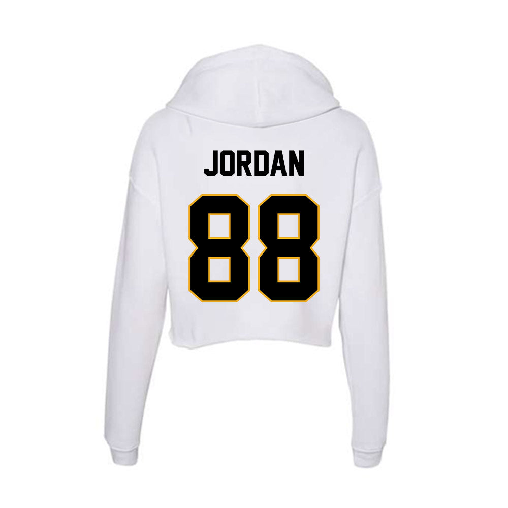 Missouri - NCAA Baseball : Donovan Jordan - Classic Shersey Women's Crop Fleece Hoodie-1
