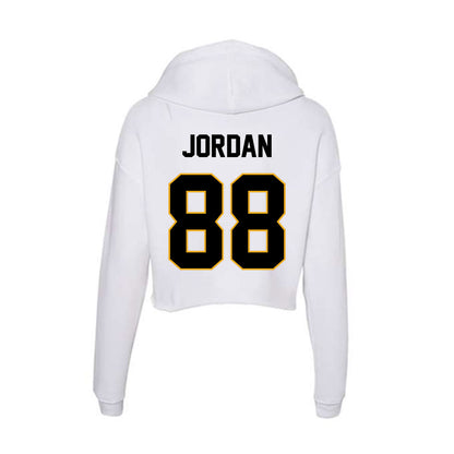 Missouri - NCAA Baseball : Donovan Jordan - Classic Shersey Women's Crop Fleece Hoodie-1