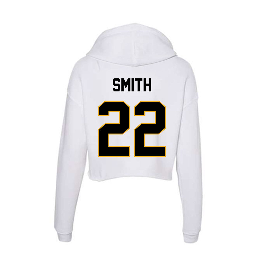 Missouri - NCAA Softball : Sophie Smith - Classic Shersey Women's Crop Fleece Hoodie-1