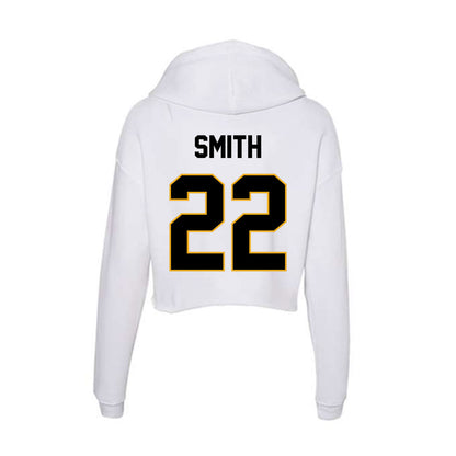 Missouri - NCAA Softball : Sophie Smith - Classic Shersey Women's Crop Fleece Hoodie-1