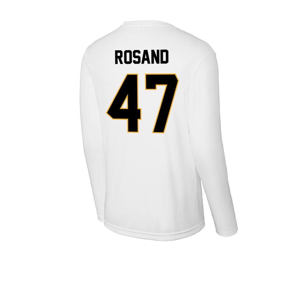 Missouri - NCAA Baseball : Sam Rosand - Classic Shersey Activewear Long Sleeve T-Shirt-1