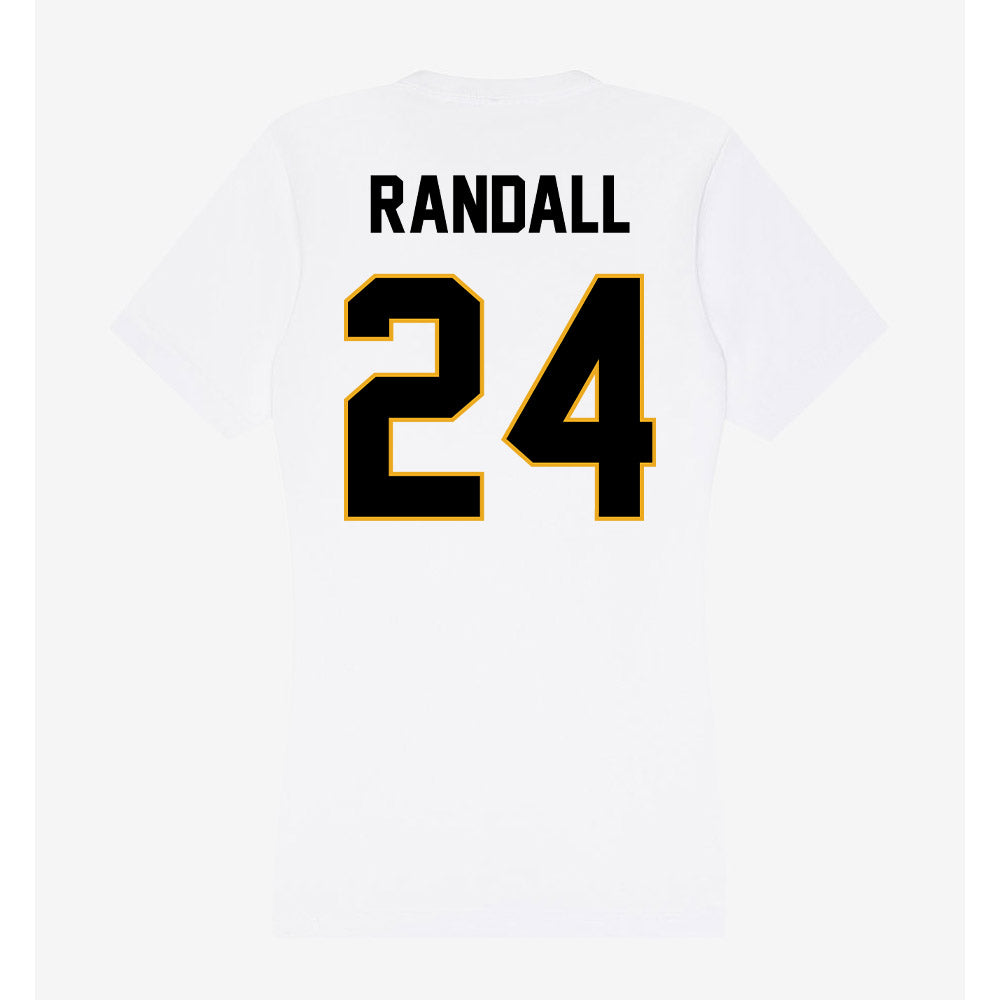 Missouri - NCAA Men's Basketball : Nicholas Randall - Classic Shersey Women's V-Neck T-Shirt-1