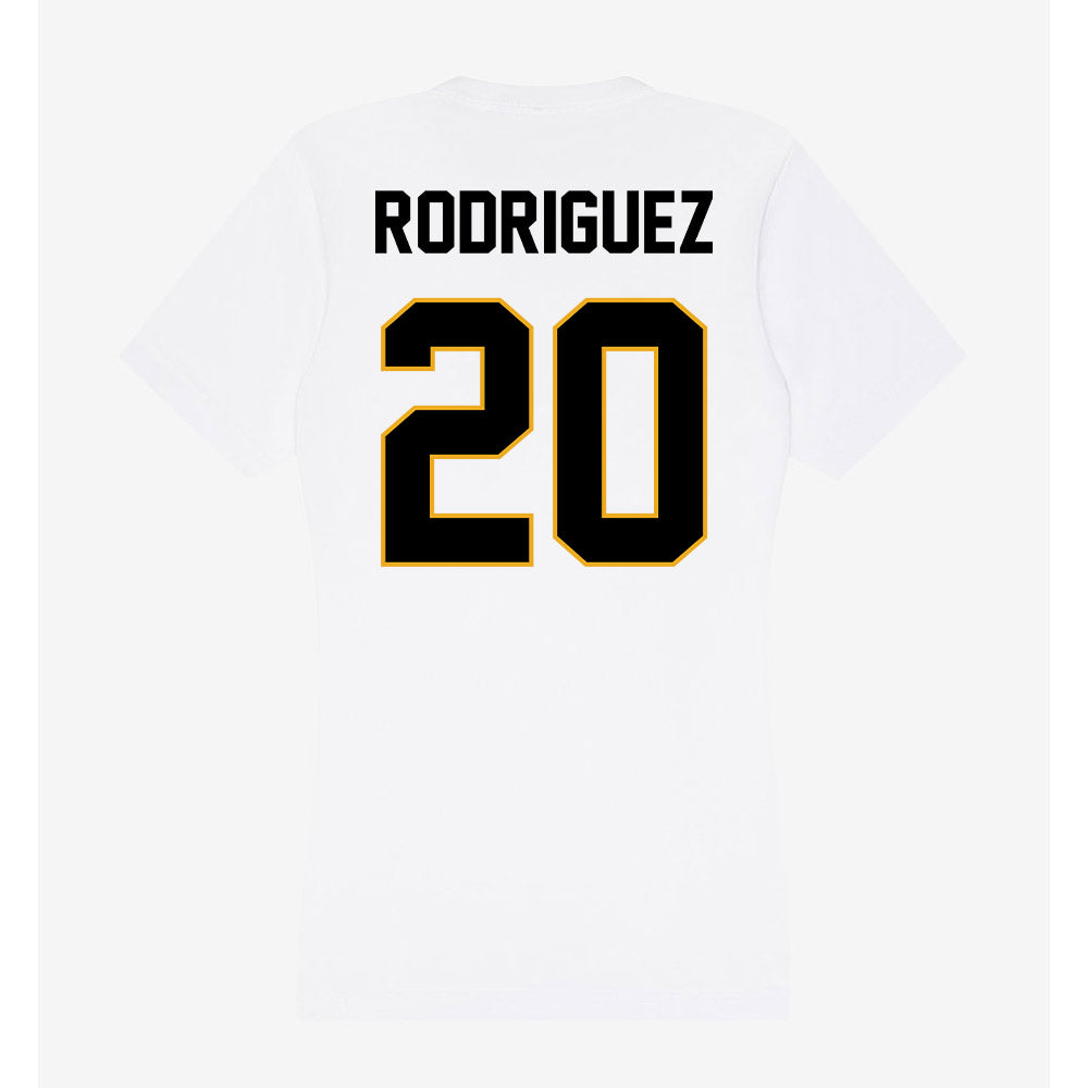 Missouri - NCAA Football : Nicholas Rodriguez - Women's V-Neck T-Shirt-1