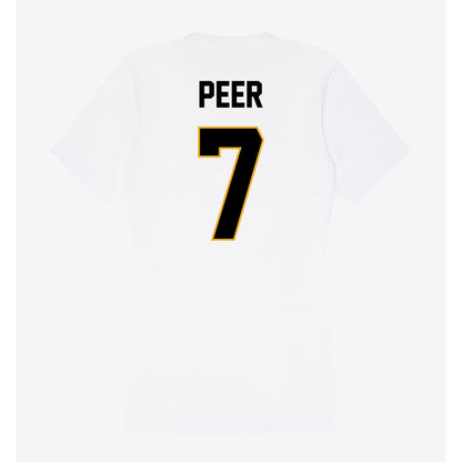 Missouri - NCAA Baseball : Kaden Peer - Women's V-Neck T-Shirt-1