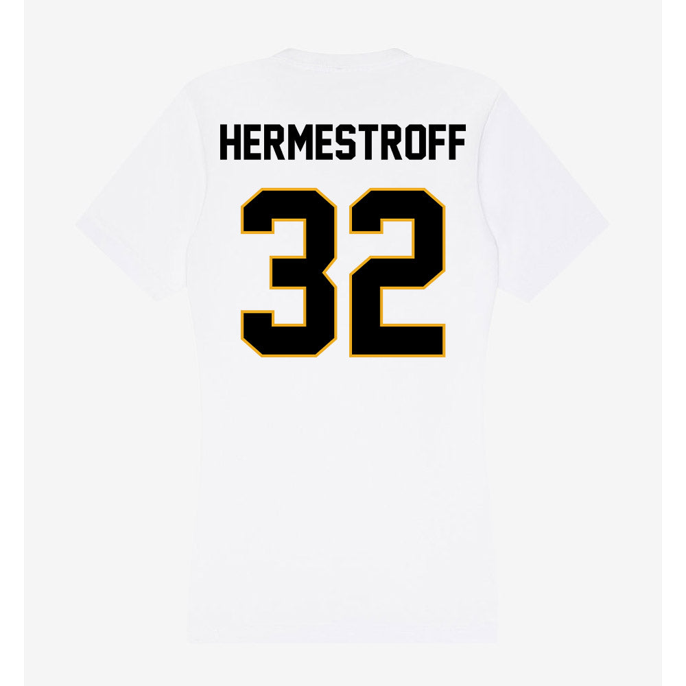 Missouri - NCAA Football : Maddux Hermestroff - Classic Shersey Women's V-Neck T-Shirt-1
