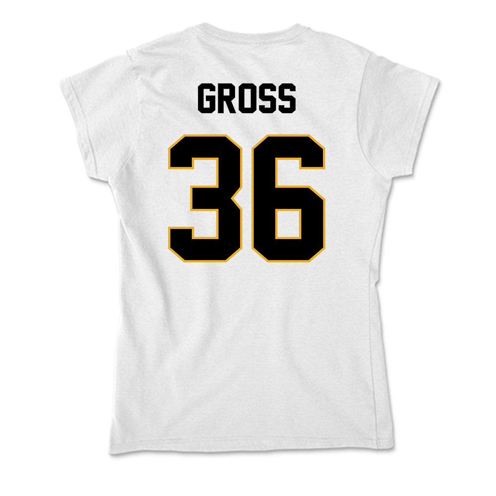 Missouri - NCAA Football : Sean Gross - Classic Shersey Soft Style Women’s T-Shirt-1