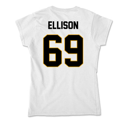 Missouri - NCAA Football : Braylon Ellison - Classic Shersey Soft Style Women’s T-Shirt-1