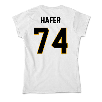 Missouri - NCAA Football : Whit Hafer - Classic Shersey Soft Style Women’s T-Shirt-1