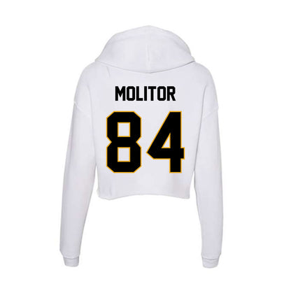 Missouri - NCAA Football : Adam Molitor - Women's Crop Fleece Hoodie-1
