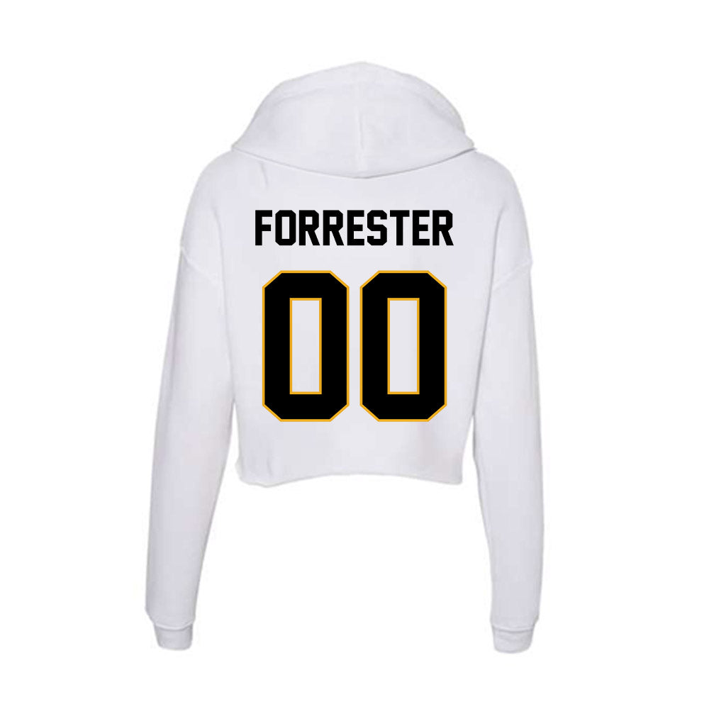 Missouri - NCAA Softball : Sidney Forrester - Classic Shersey Women's Crop Fleece Hoodie-1
