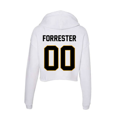 Missouri - NCAA Softball : Sidney Forrester - Classic Shersey Women's Crop Fleece Hoodie-1