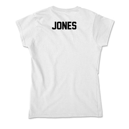 Missouri - NCAA Men's Basketball : Jamier Jones - Classic Shersey Soft Style Women’s T-Shirt-1