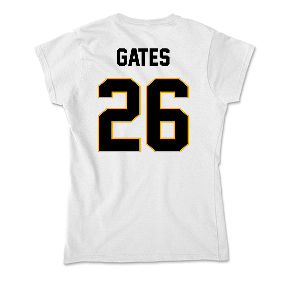 Missouri - NCAA Football : Jaxson Gates - Classic Shersey Soft Style Women’s T-Shirt-1