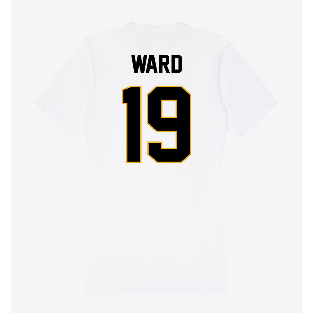 Missouri - NCAA Baseball : Blaize Ward - Classic Shersey Women's V-Neck T-Shirt-1