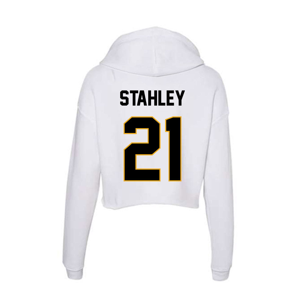 Missouri - NCAA Women's Volleyball : Lydia Stahley - Classic Shersey Women's Crop Fleece Hoodie-1