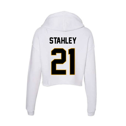 Missouri - NCAA Women's Volleyball : Lydia Stahley - Classic Shersey Women's Crop Fleece Hoodie-1