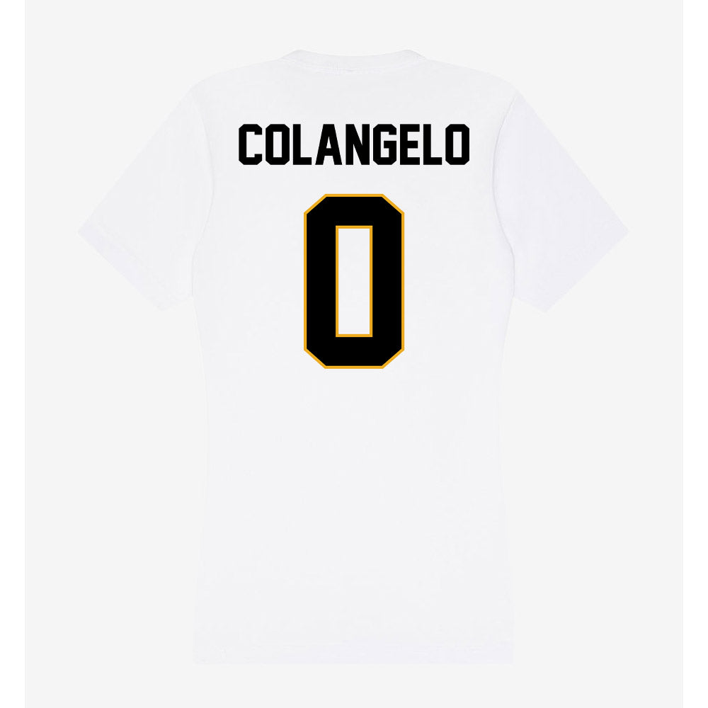 Missouri - NCAA Women's Soccer : Addison Colangelo - Women's V-Neck T-Shirt-1